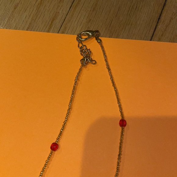 Glass heart necklace - Picture 3 of 5